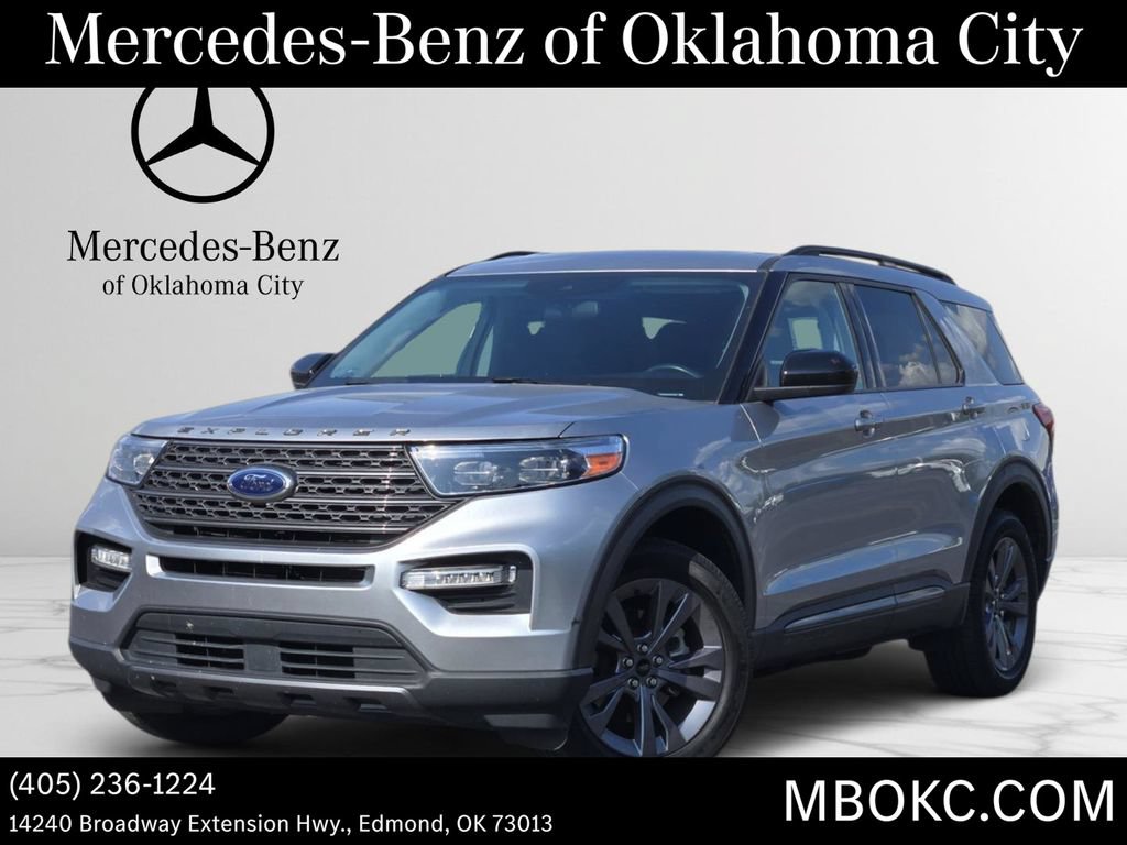 Used 2022 Ford Explorer XLT w/ Equipment Group 202A