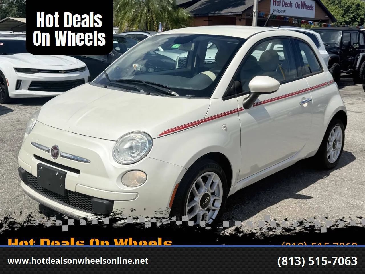 Used 2013 FIAT 500 Pop FWD image 1