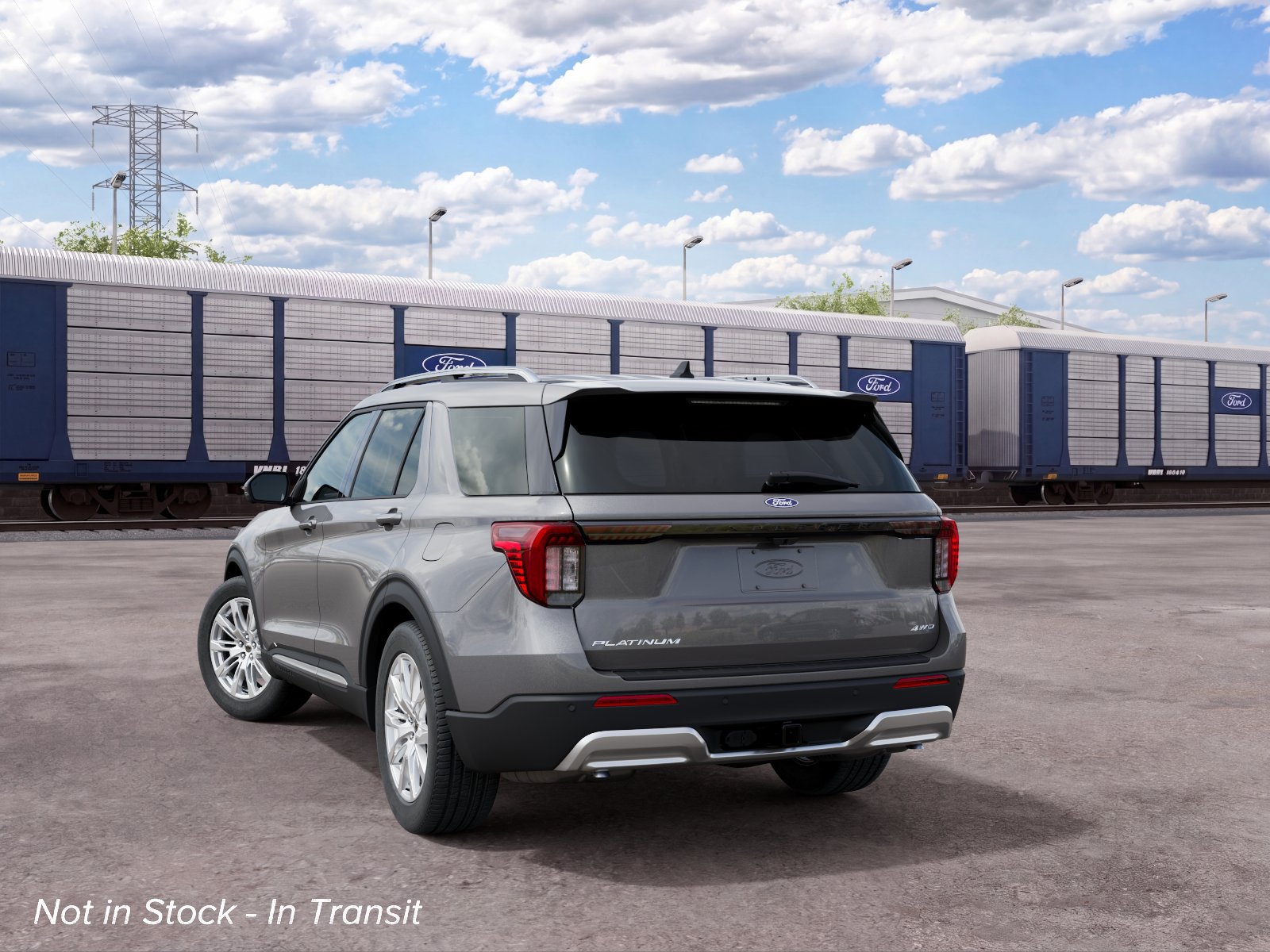New 2027 Ford Explorer Platinum AWD/4WD image 17