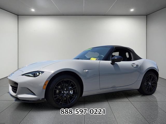 Certified 2026 MAZDA MX-5 Miata Club w/ Interior Package RWD image 29