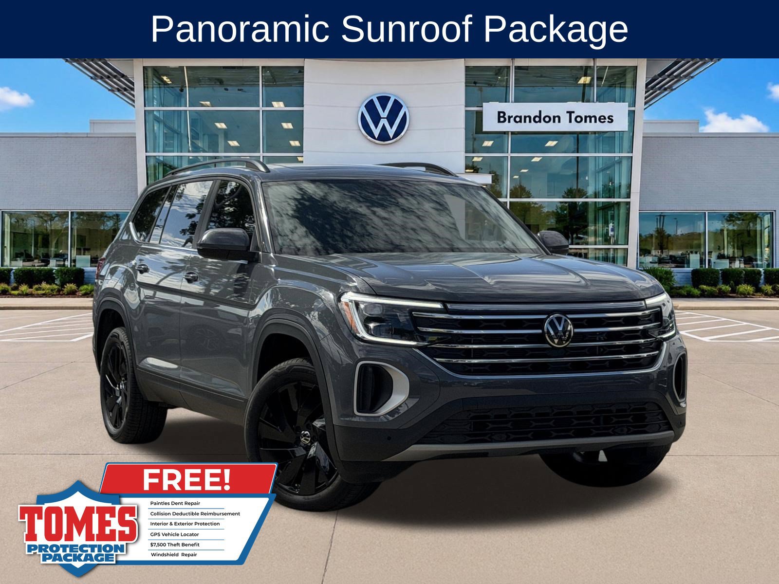 Certified 2026 Volkswagen Atlas SE