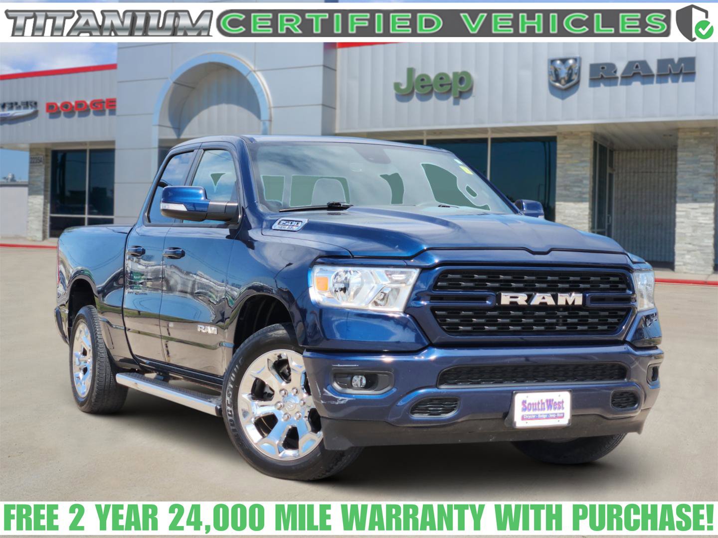 Used 2022 RAM 1500 Lone Star
