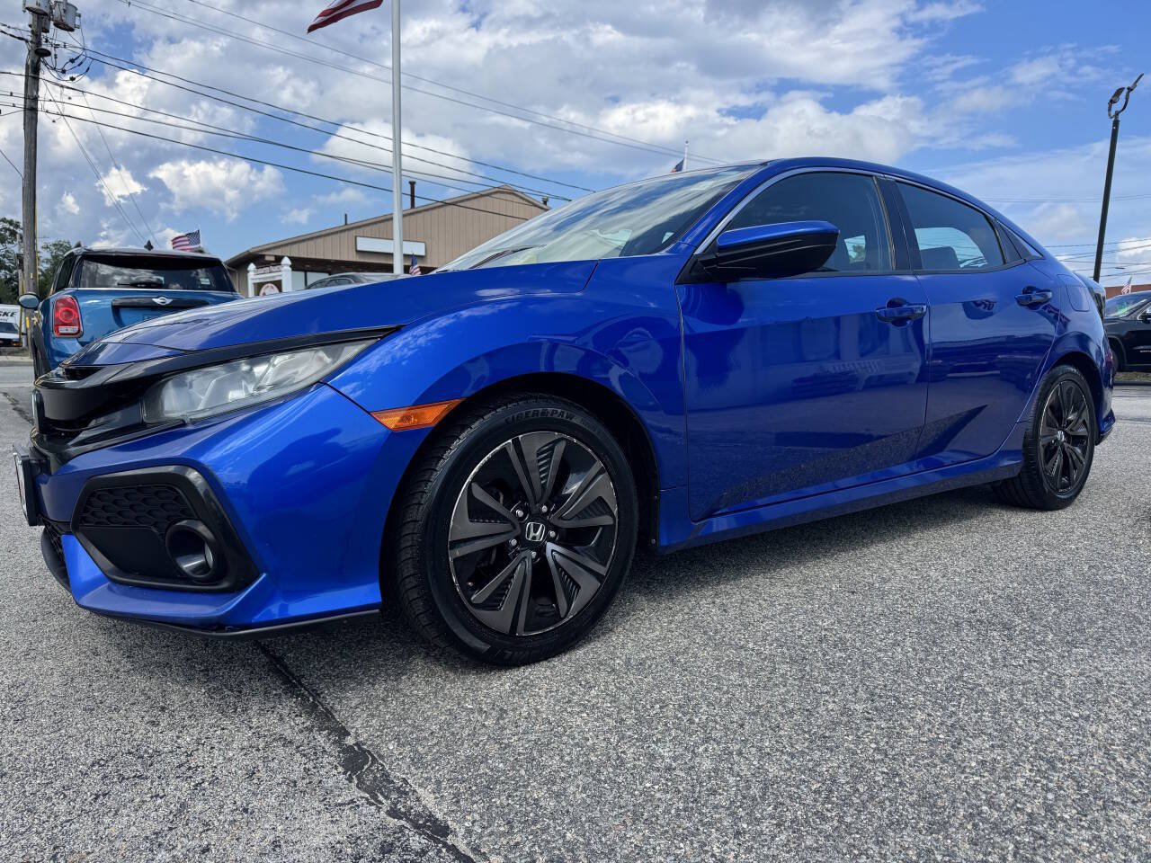 Used 2017 Honda Civic EX-L image 3