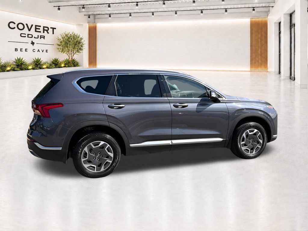 Used 2021 Hyundai Santa Fe Blue AWD/4WD image 18