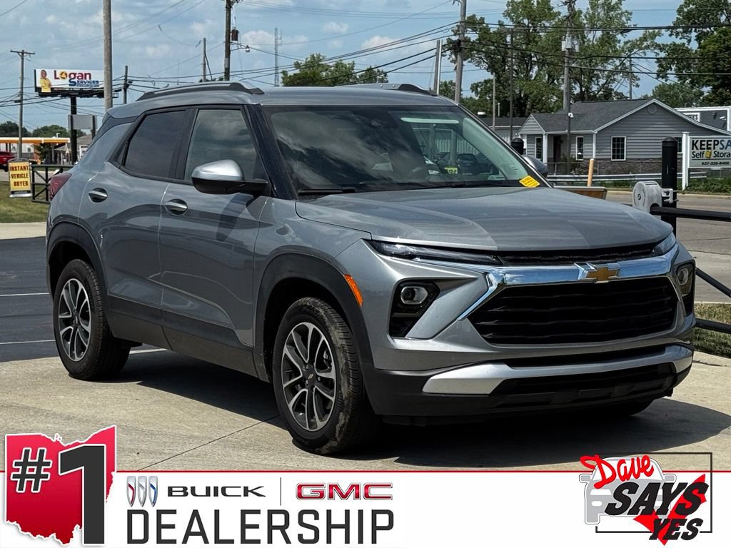 Used 2025 Chevrolet TrailBlazer LT