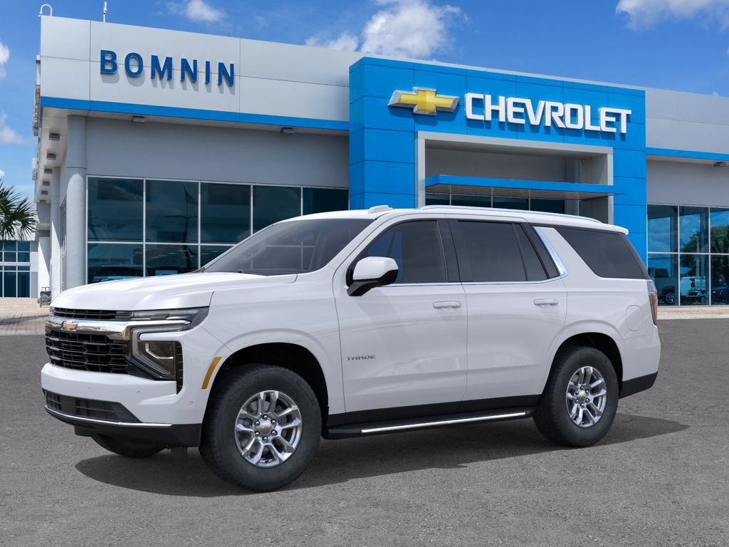 New 2026 Chevrolet Tahoe LS RWD image 3