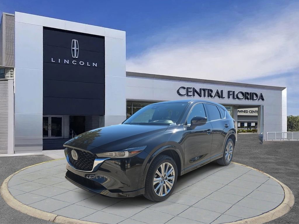 Used 2022 MAZDA CX-5 Signature image 8