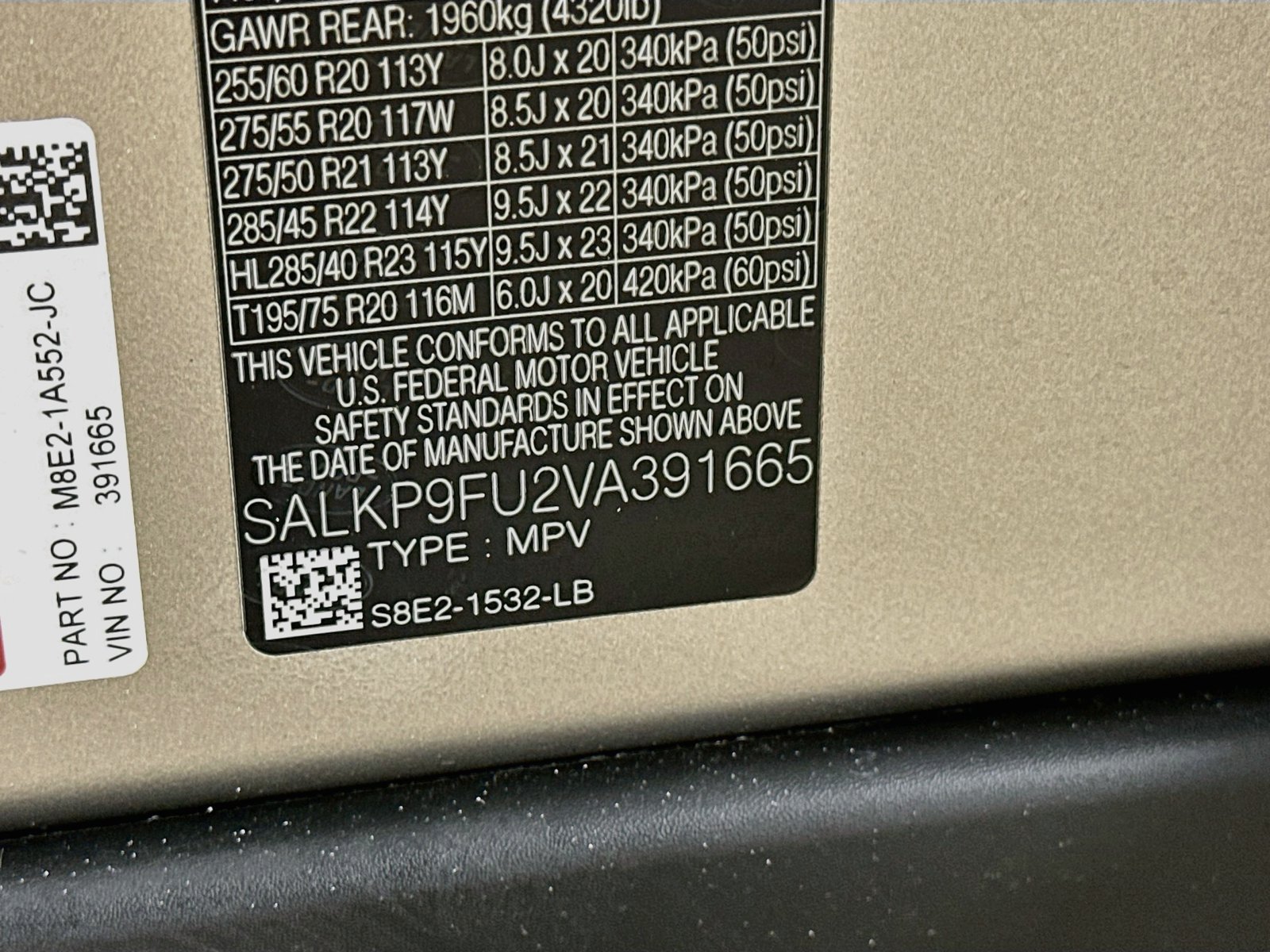 New 2027 Land Rover Range Rover SE AWD/4WD image 51