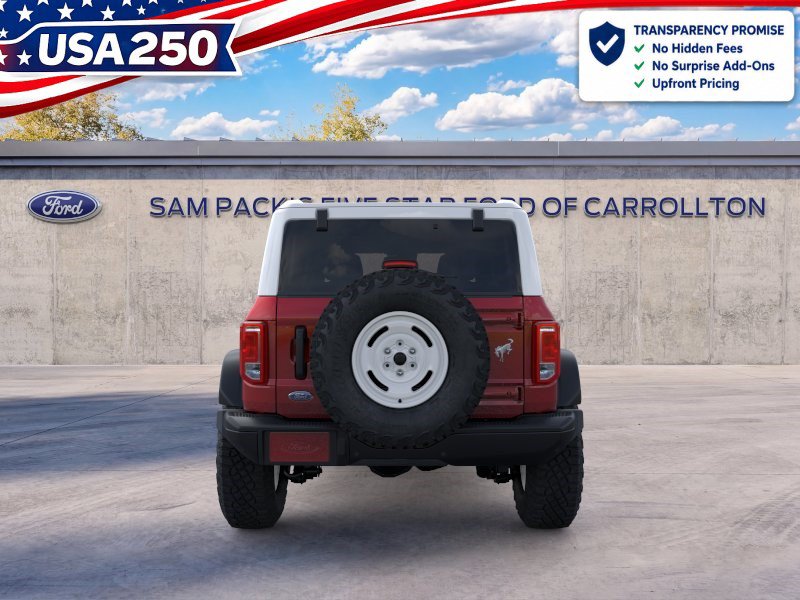 New 2026 Ford Bronco Heritage Edition AWD/4WD image 5