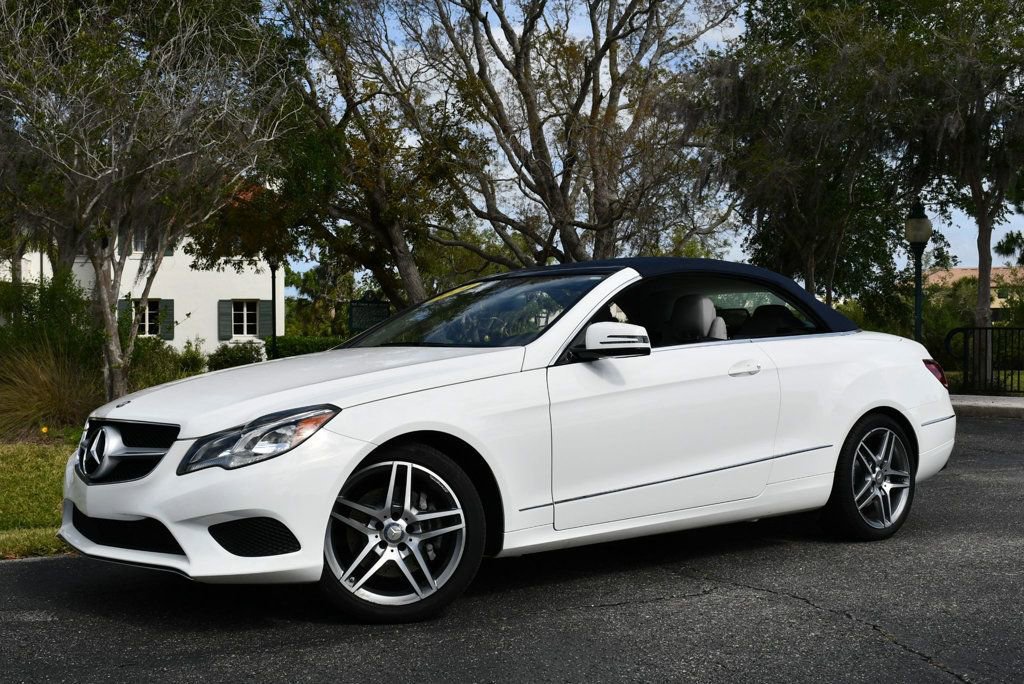 Used 2014 Mercedes-Benz E 350 Cabriolet image 2