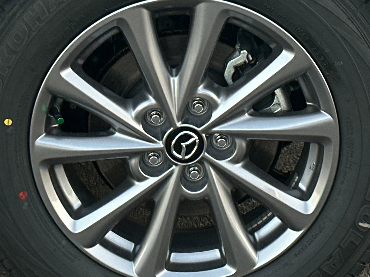 New 2025 MAZDA CX-5 AWD 2.5 S w/ Select Package image 4