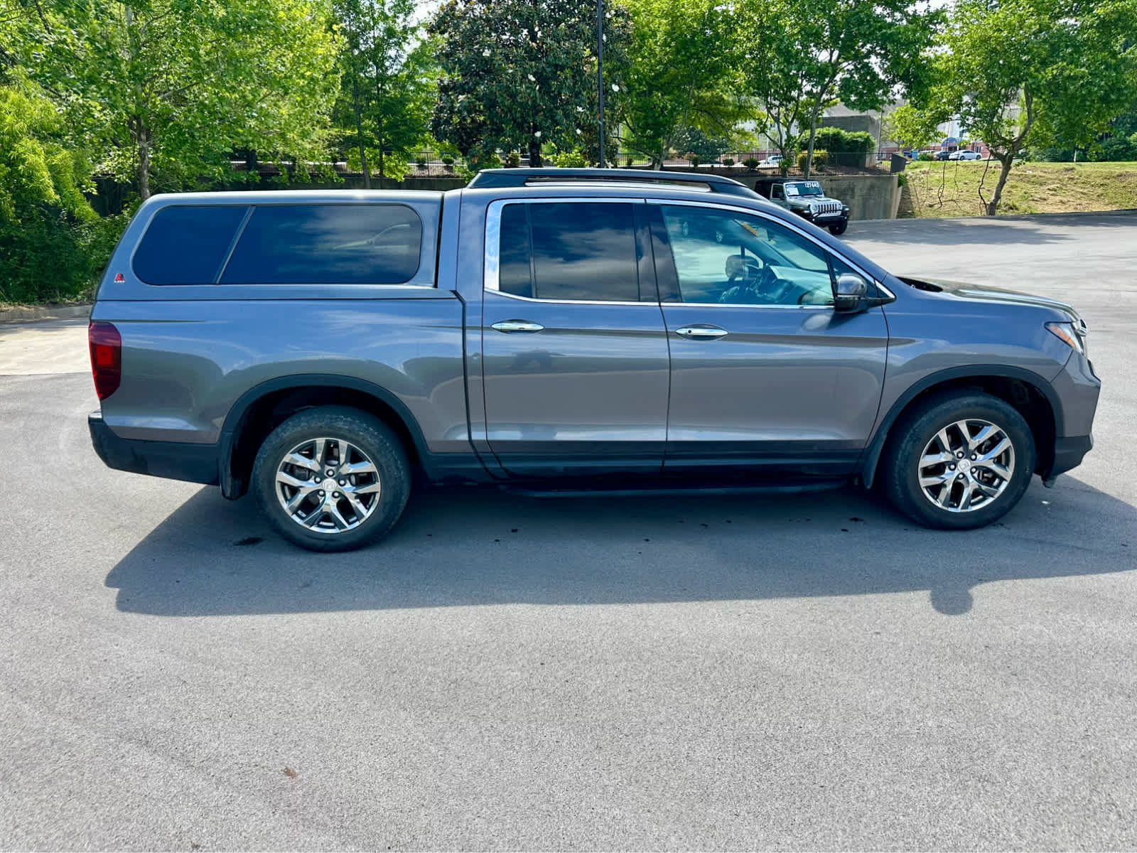 Used 2021 Honda Ridgeline RTL-E image 4
