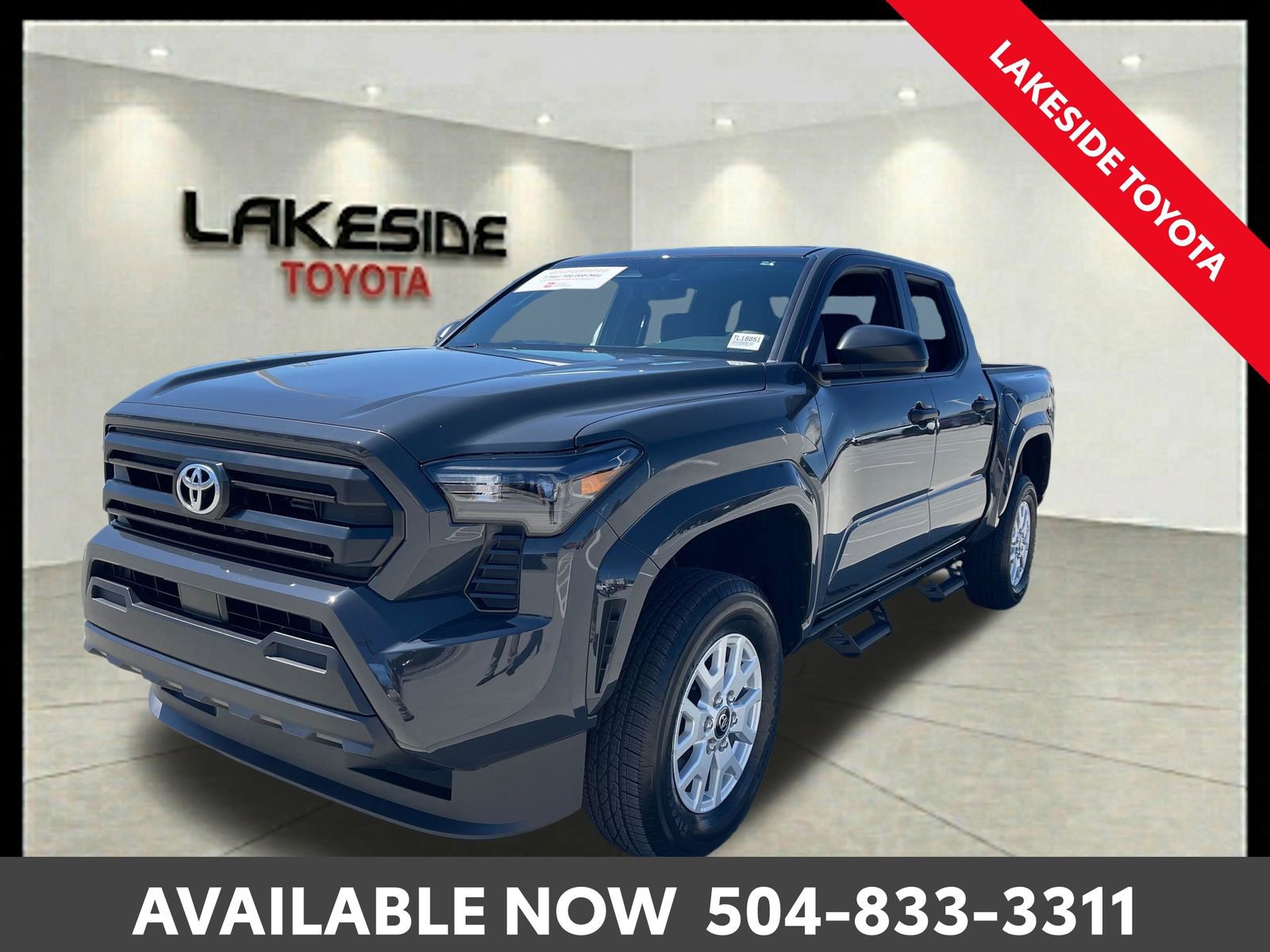 Certified 2026 Toyota Tacoma SR AWD/4WD image 1