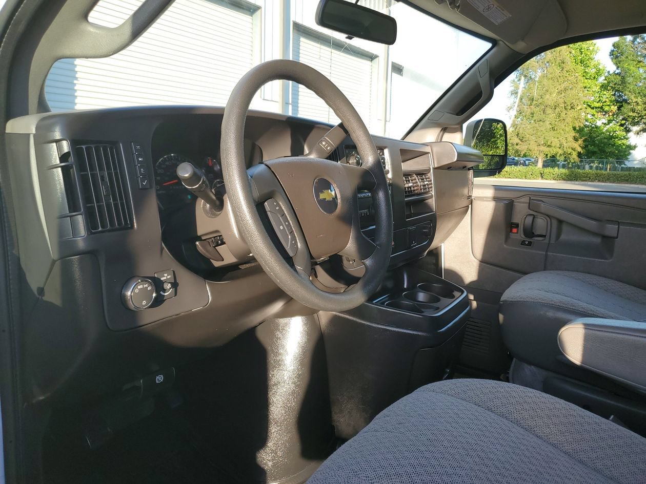 Used 2025 Chevrolet Express 2500 Extended w/ Driver Convenience Package RWD image 17