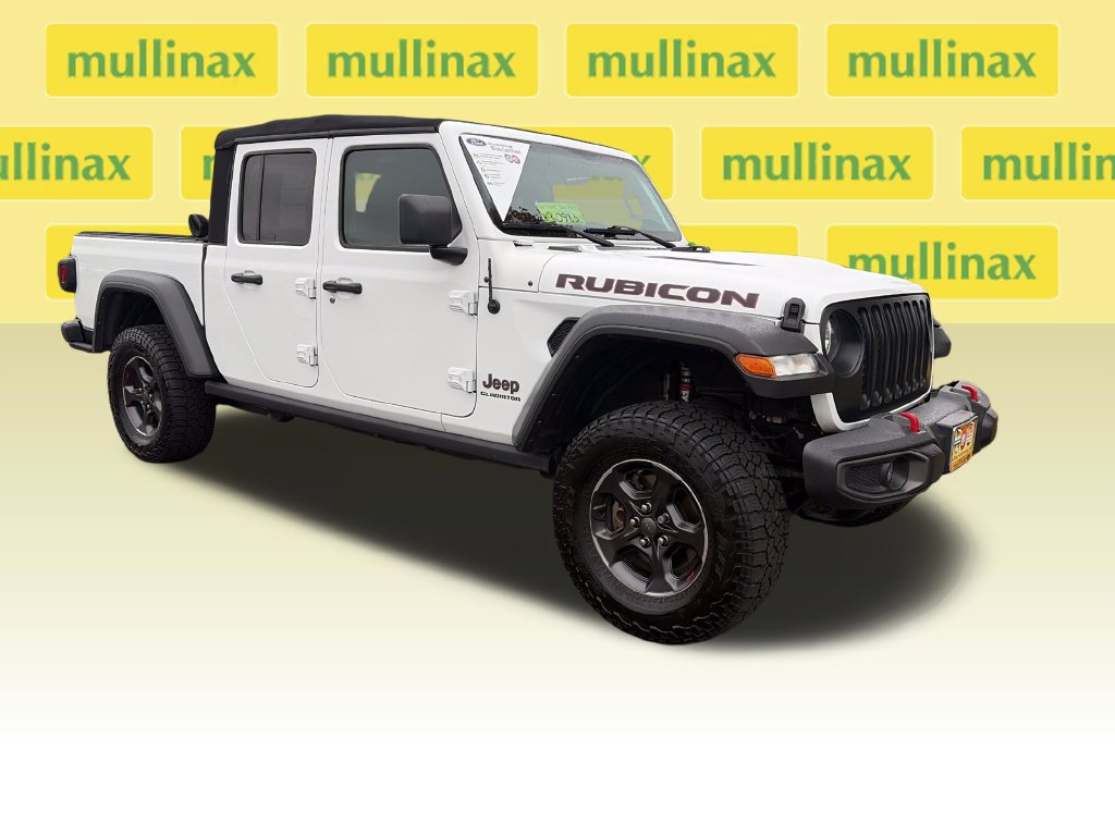 Used 2021 Jeep Gladiator Rubicon w/ Cold Weather Group