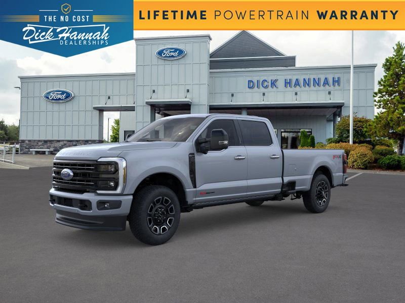 New 2026 Ford F350 Platinum