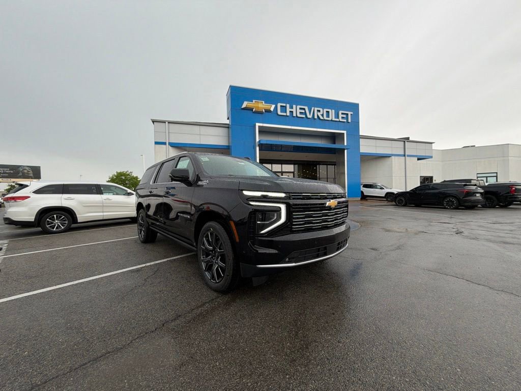 New 2026 Chevrolet Suburban High Country AWD/4WD image 1