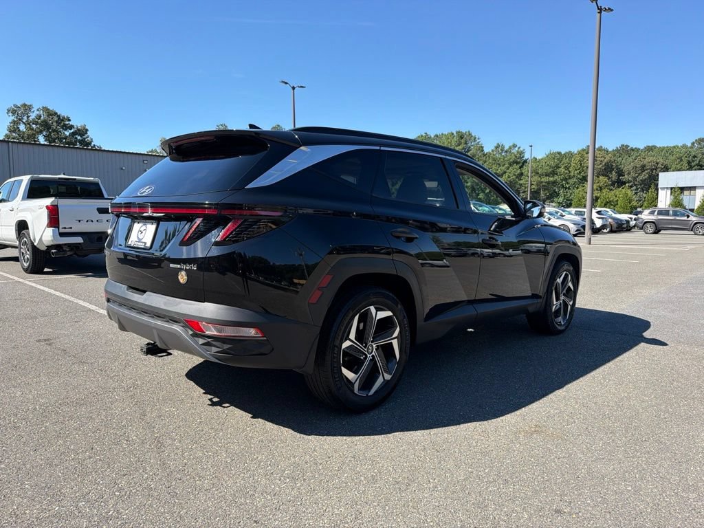 Certified 2022 Hyundai Tucson Limited AWD/4WD image 8