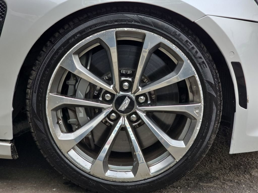 Used 2017 Cadillac CTS V w/ Luxury Package image 24