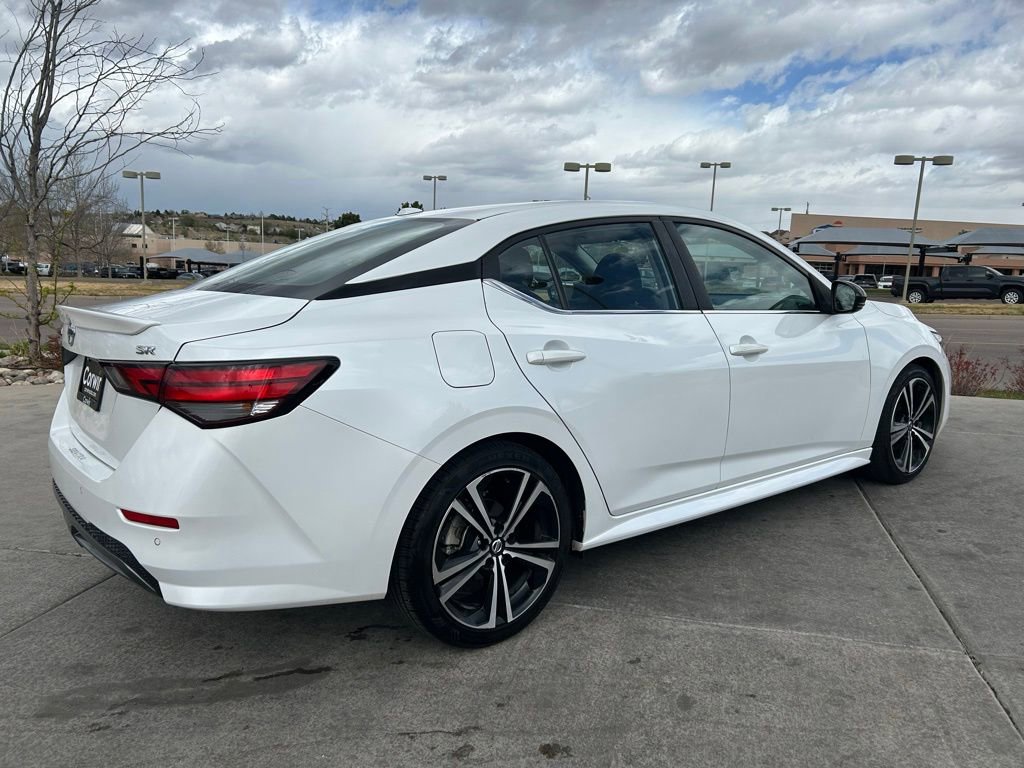 Used 2020 Nissan Sentra SR image 8