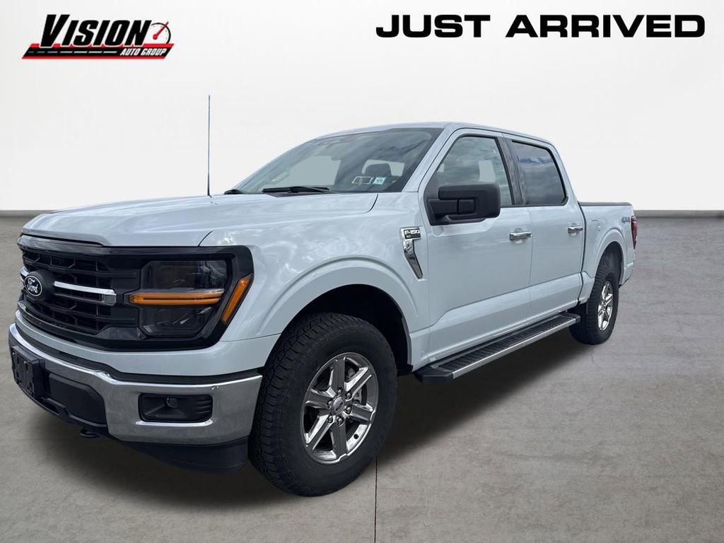 Used 2025 Ford F150 XLT w/ Equipment Group 301A Standard AWD/4WD image 1