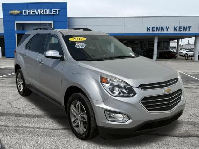 Used 2017 Chevrolet Equinox Premier w/ Enhanced Convenience Package