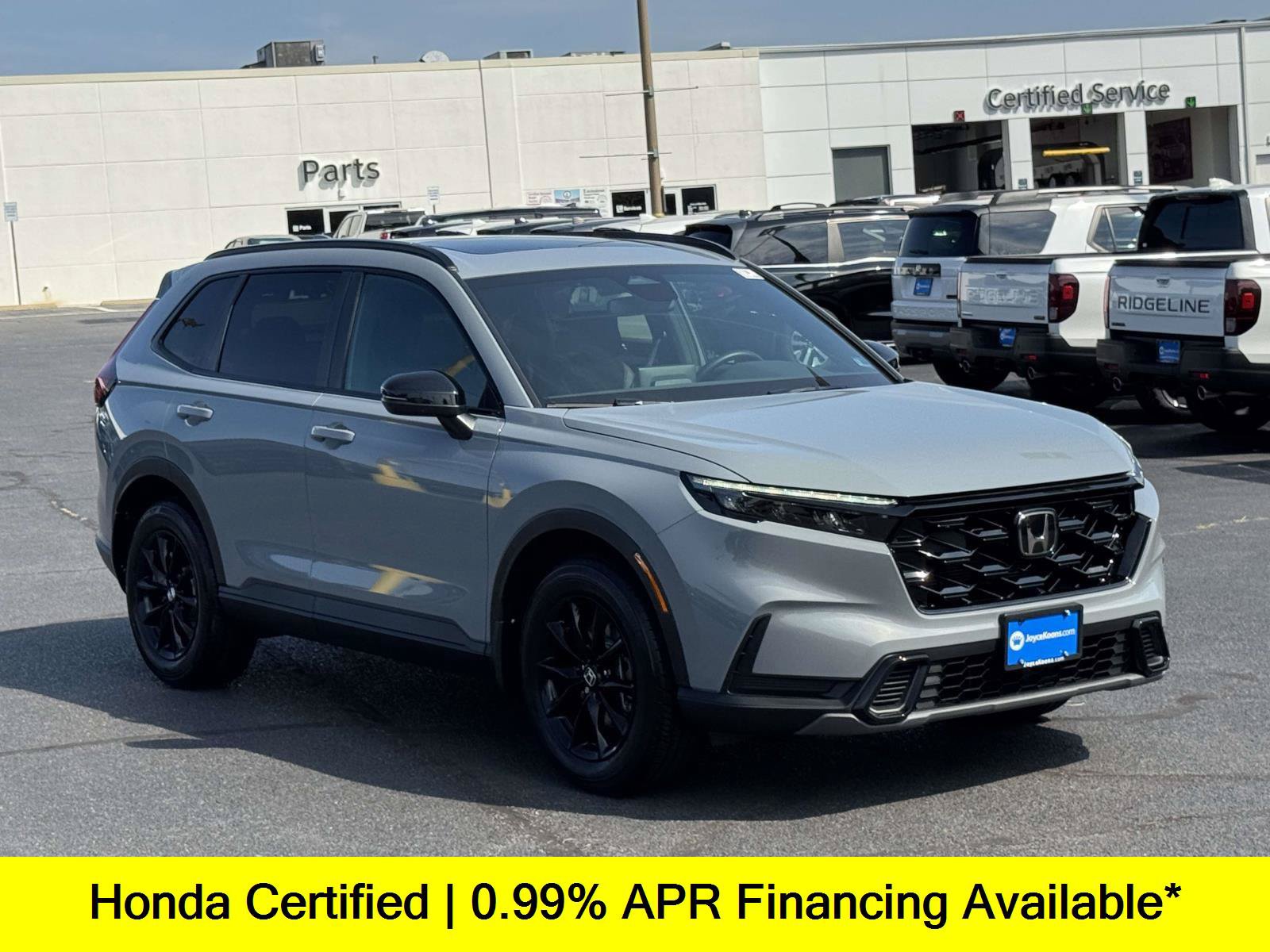 Certified 2026 Honda CR-V Sport image 1
