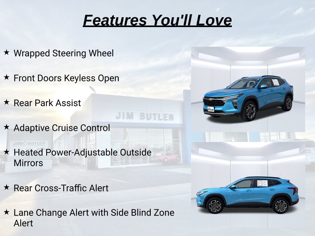 Used 2025 Chevrolet Trax LT w/ Driver Confidence Package FWD image 27