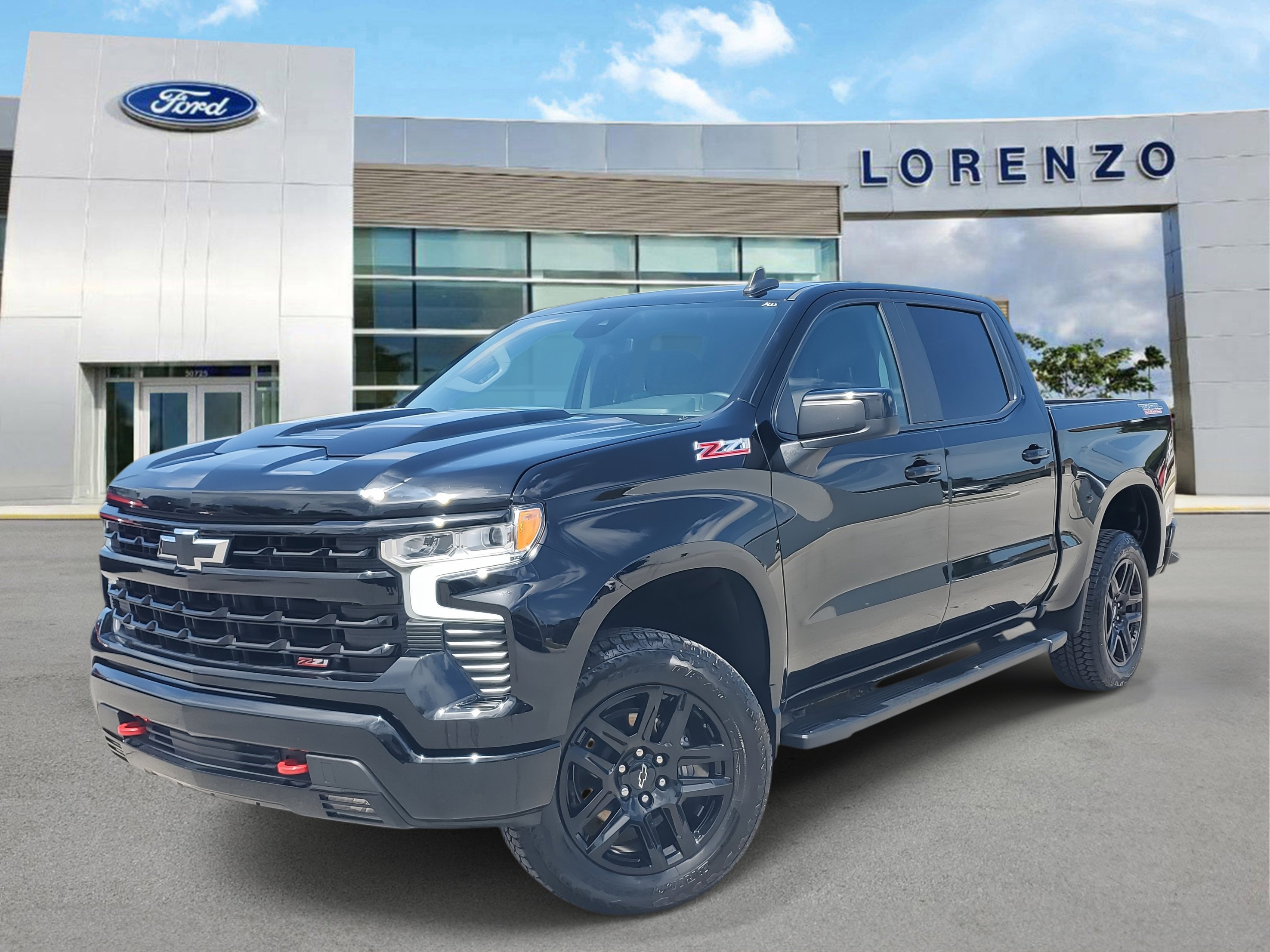 Used 2025 Chevrolet Silverado 1500 LT Trail Boss