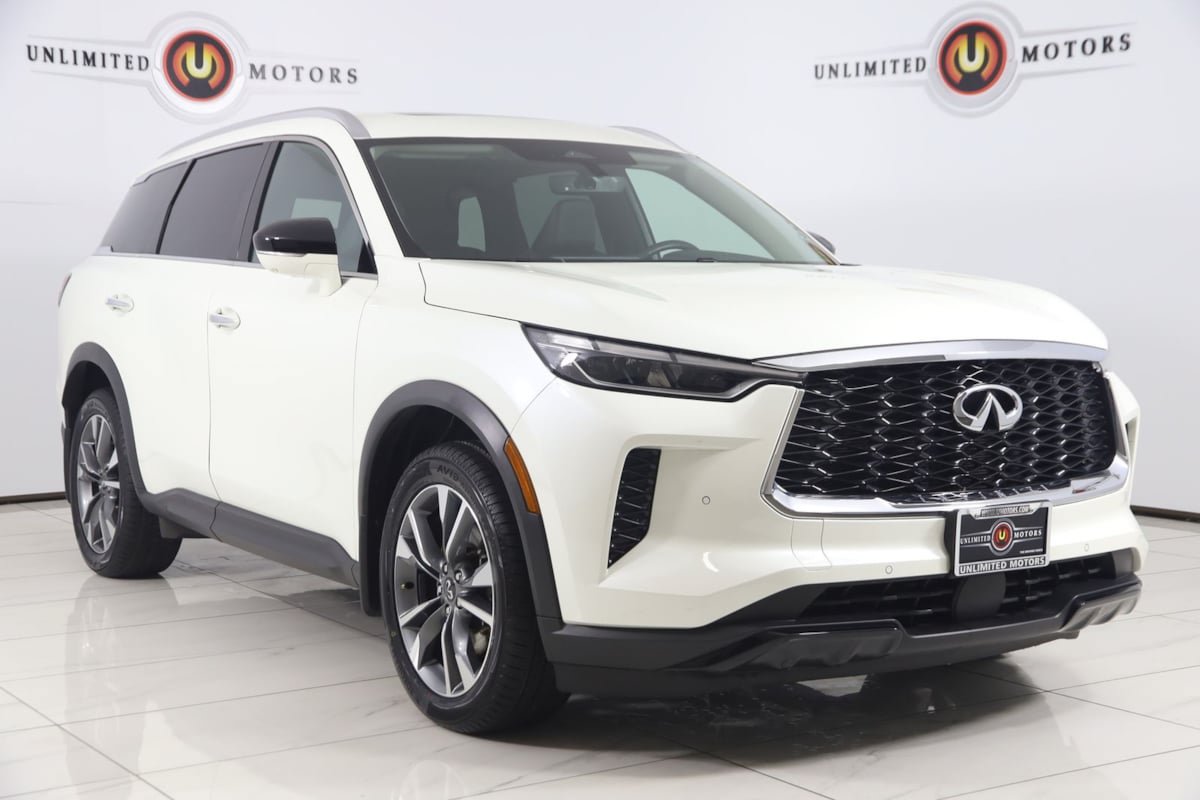 Used 2023 INFINITI QX60 Luxe w/ Cargo Package AWD/4WD image 23