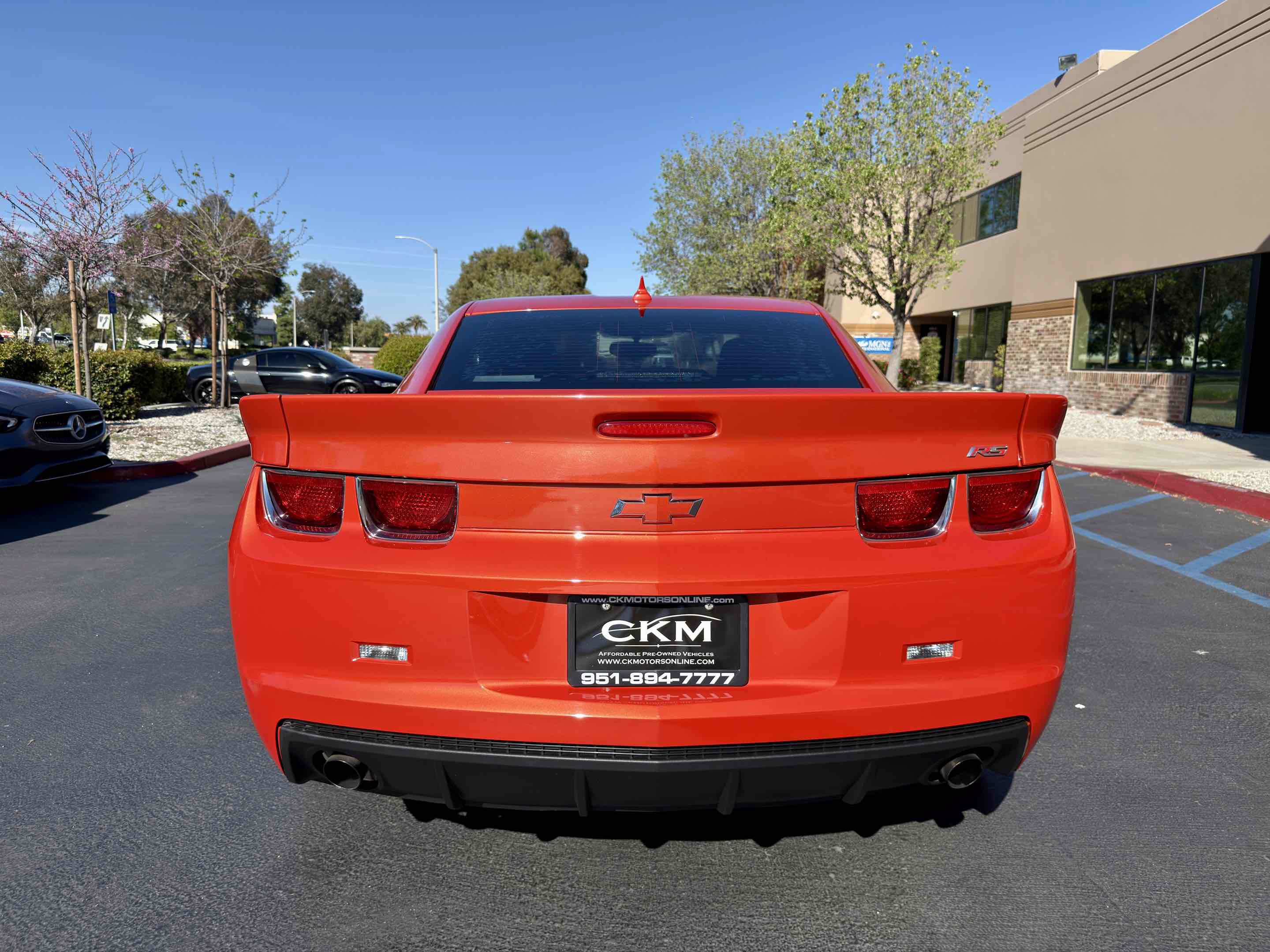 Used 2012 Chevrolet Camaro LT w/ RS Package RWD image 11