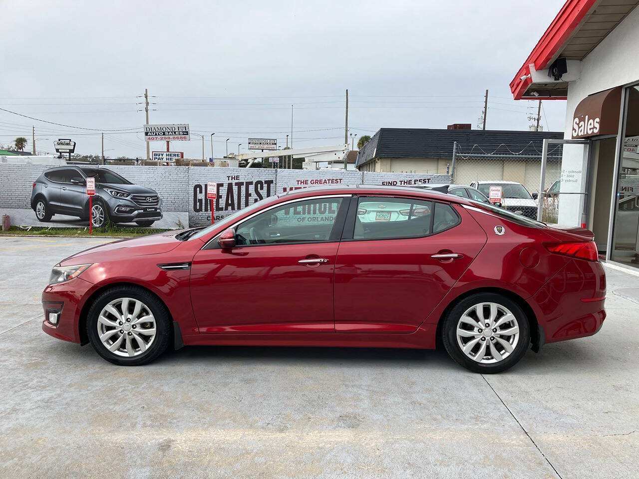 Used 2015 Kia Optima EX w/ EX Premium Package FWD image 9
