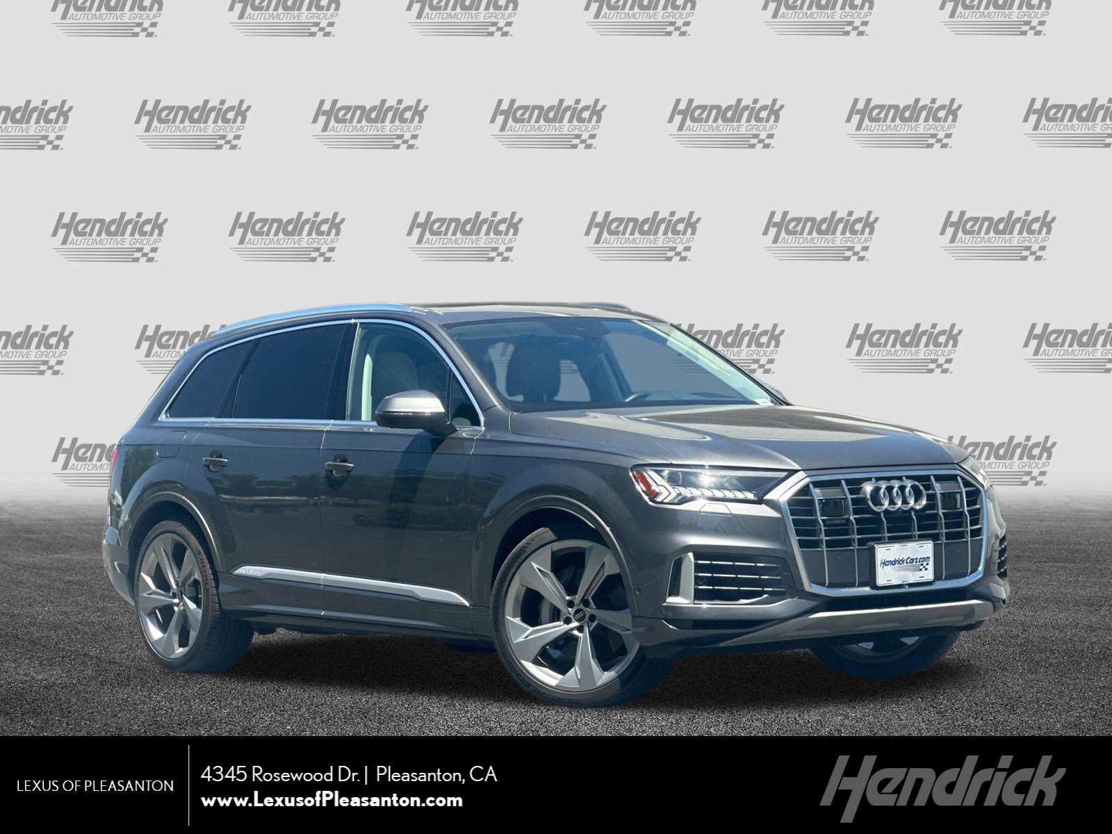 Used 2021 Audi Q7 3.0T Prestige w/ Prestige Package AWD/4WD image 1