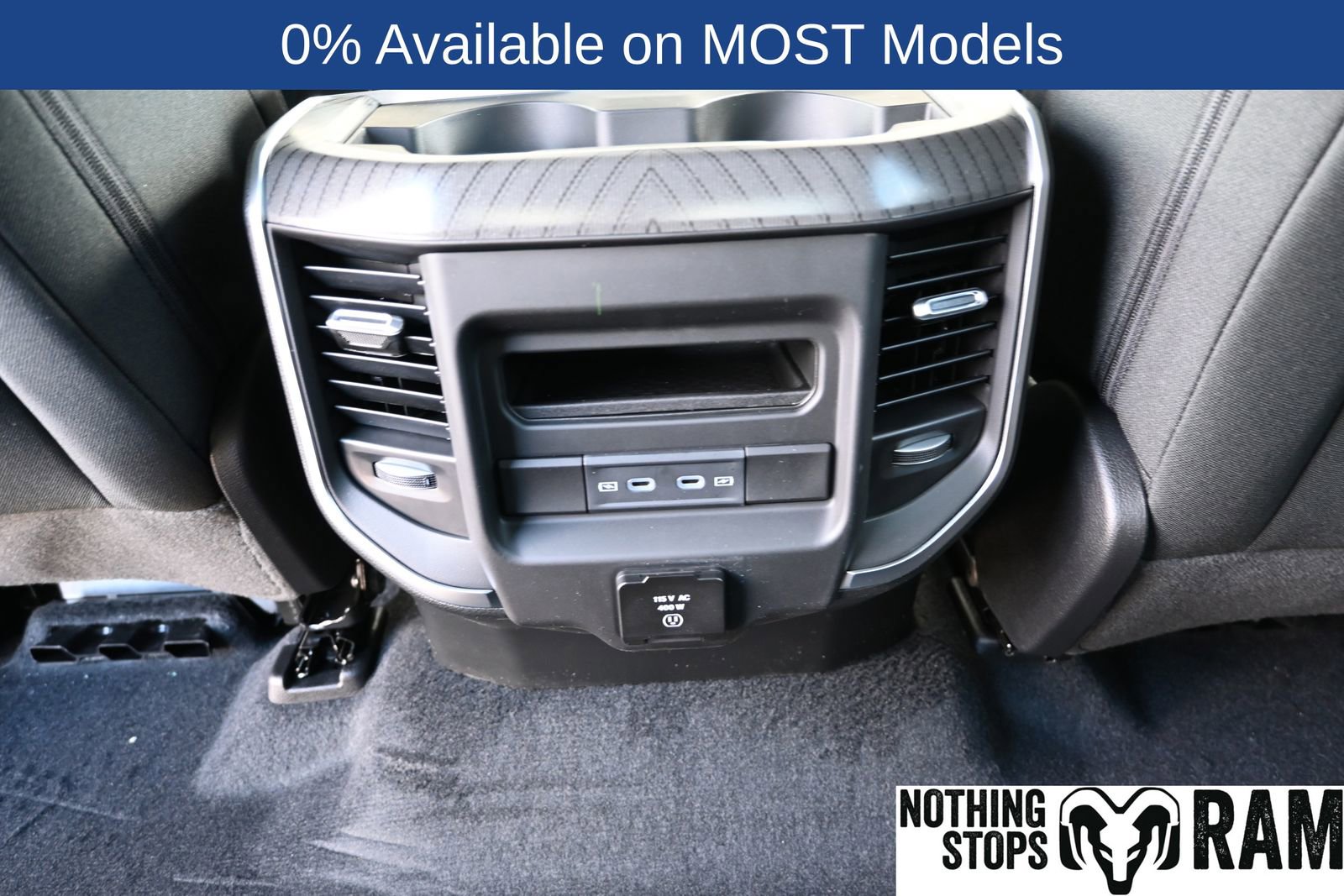 New 2026 RAM 1500 4x4 Crew Cab image 18