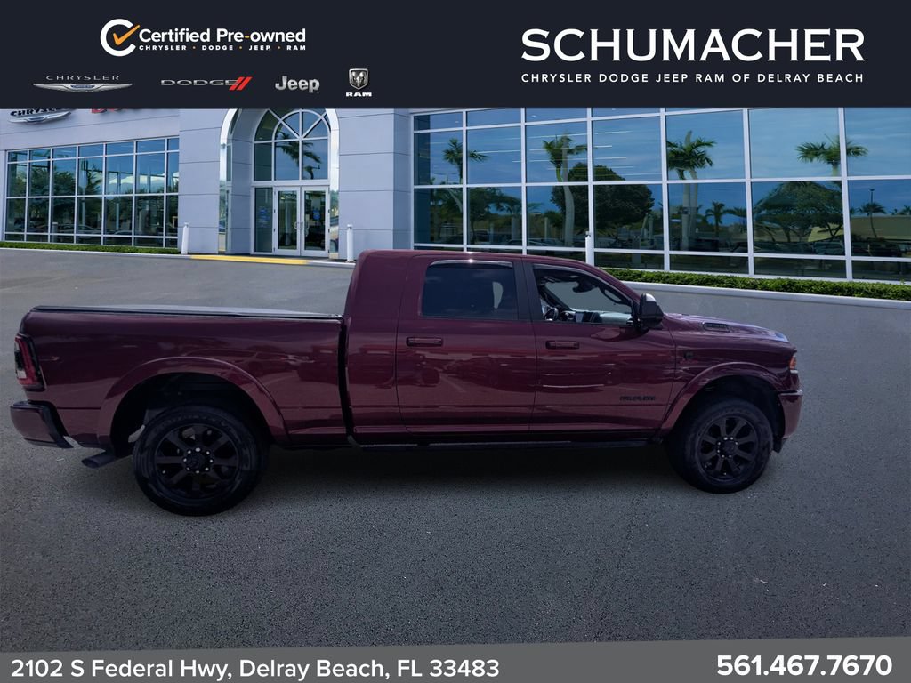 Certified 2022 RAM 2500 Laramie AWD/4WD image 8