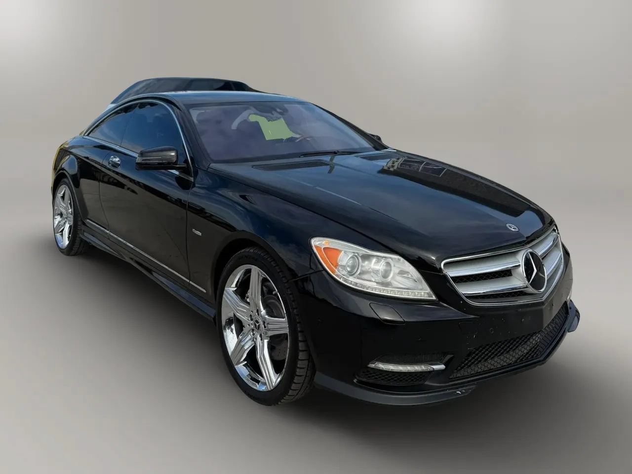 Used 2012 Mercedes-Benz CL 550 4MATIC w/ Sport Pkg Plus One image 1