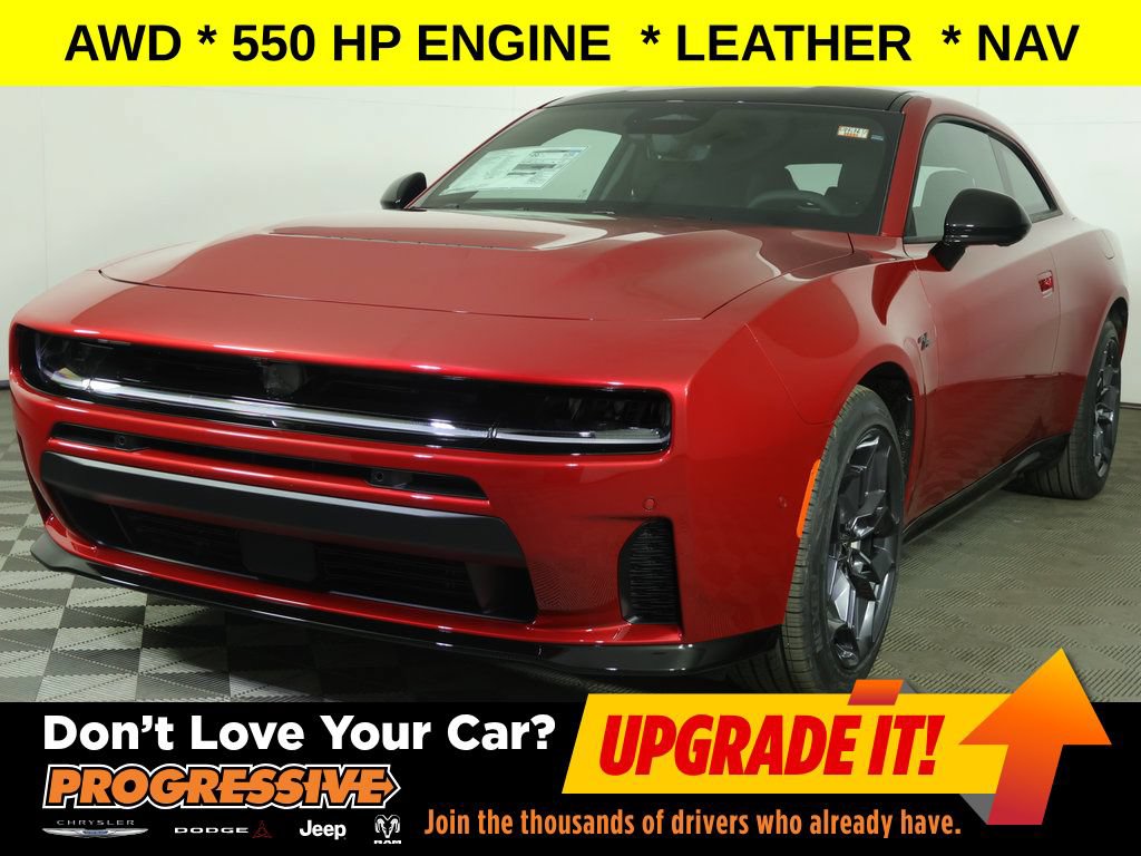 New 2026 Dodge Charger R/T
