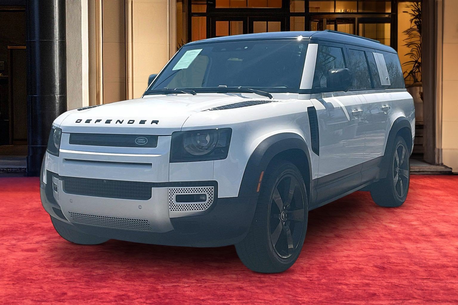 Used 2023 Land Rover Defender 130 SE AWD/4WD image 1