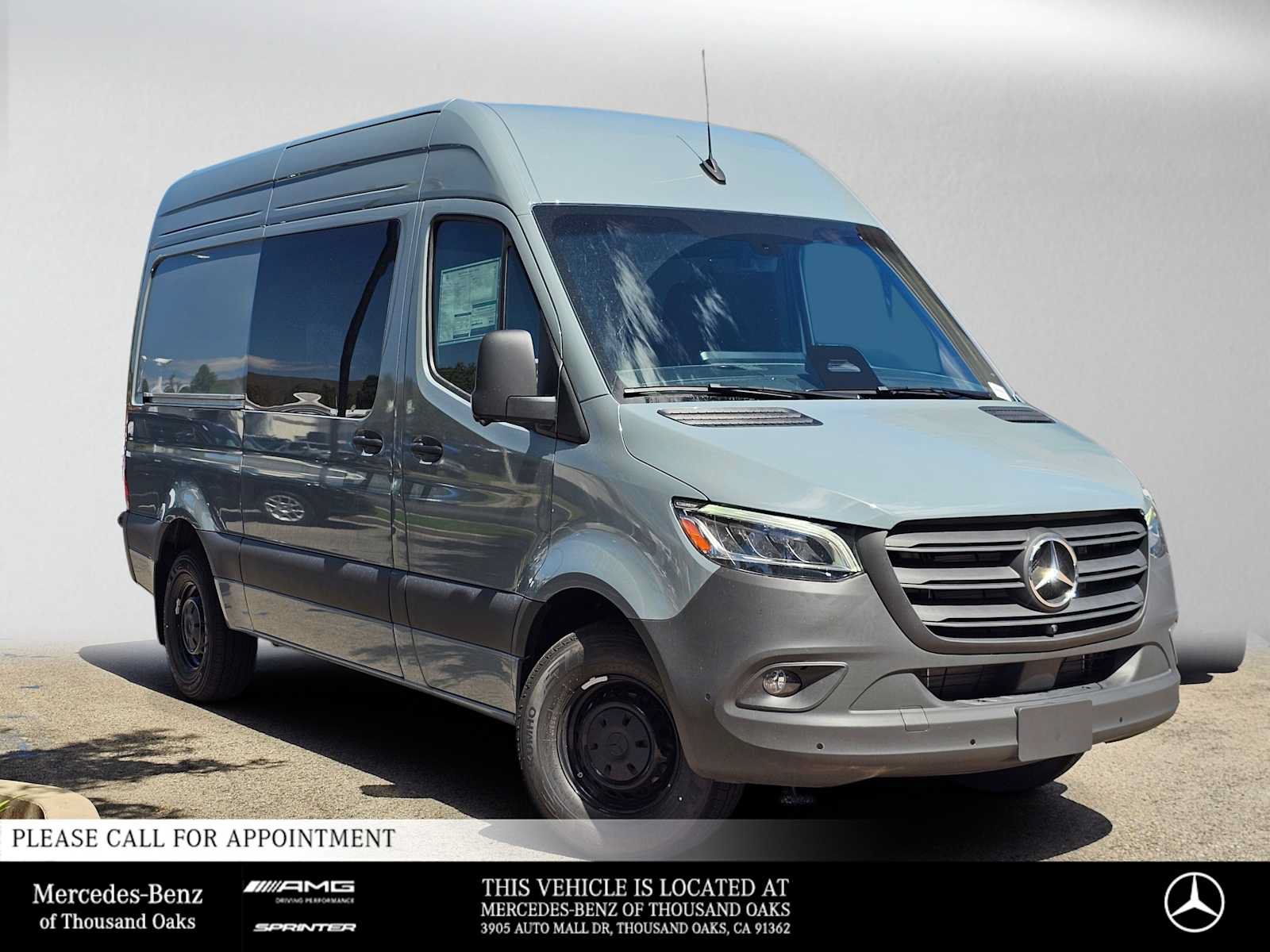 New 2026 Mercedes-Benz Sprinter 2500