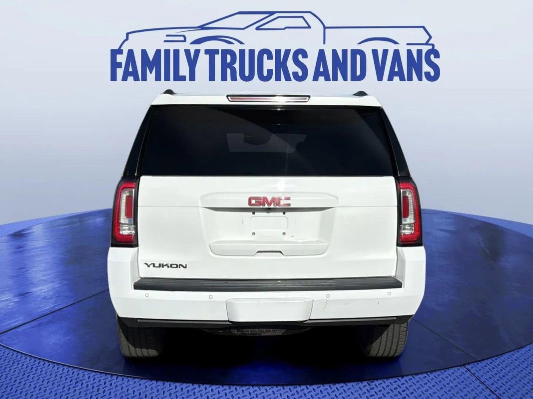 Used 2017 GMC Yukon SLE w/ SLE Value Package image 4