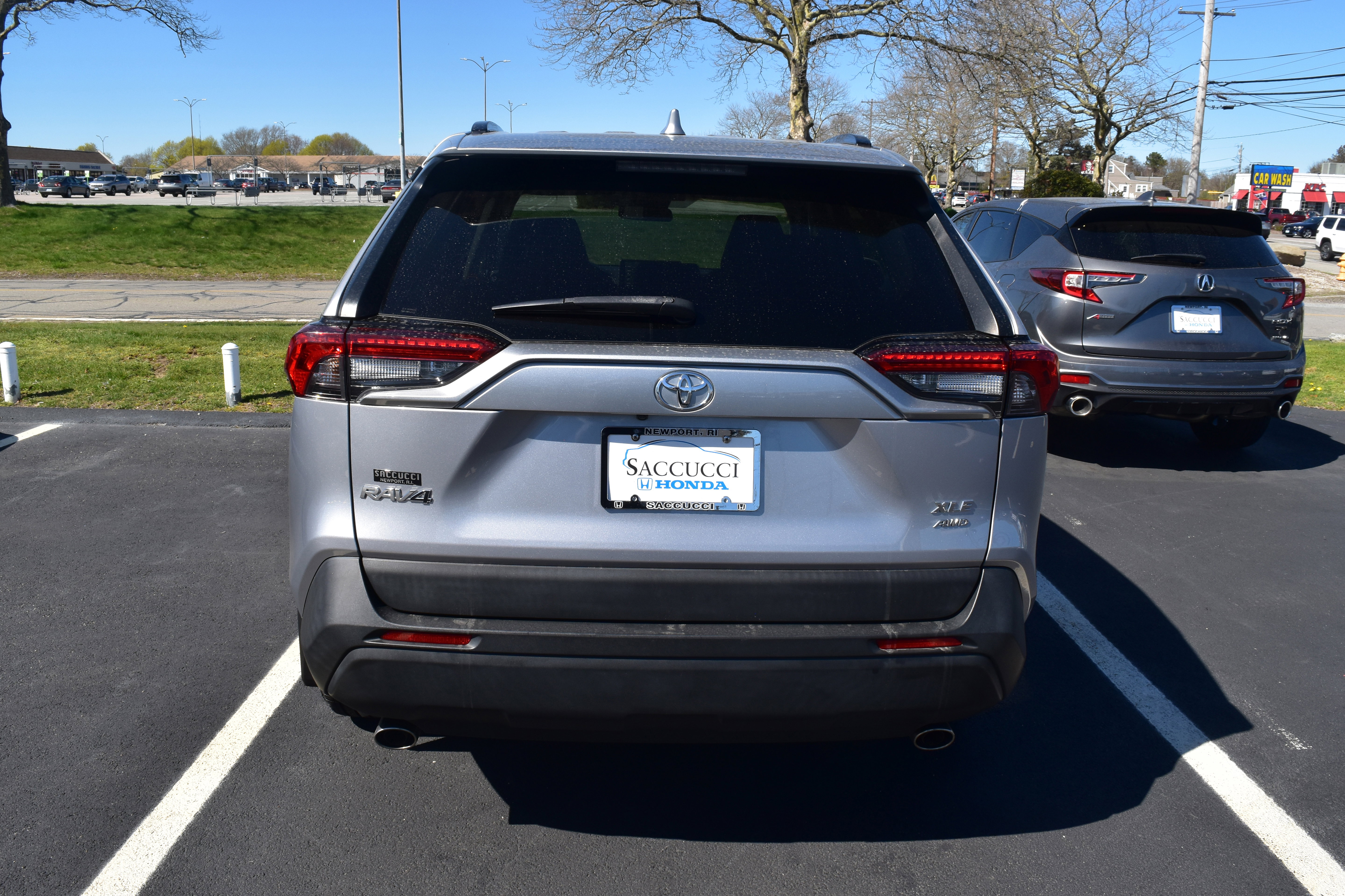 Used 2022 Toyota RAV4 XLE AWD/4WD image 7