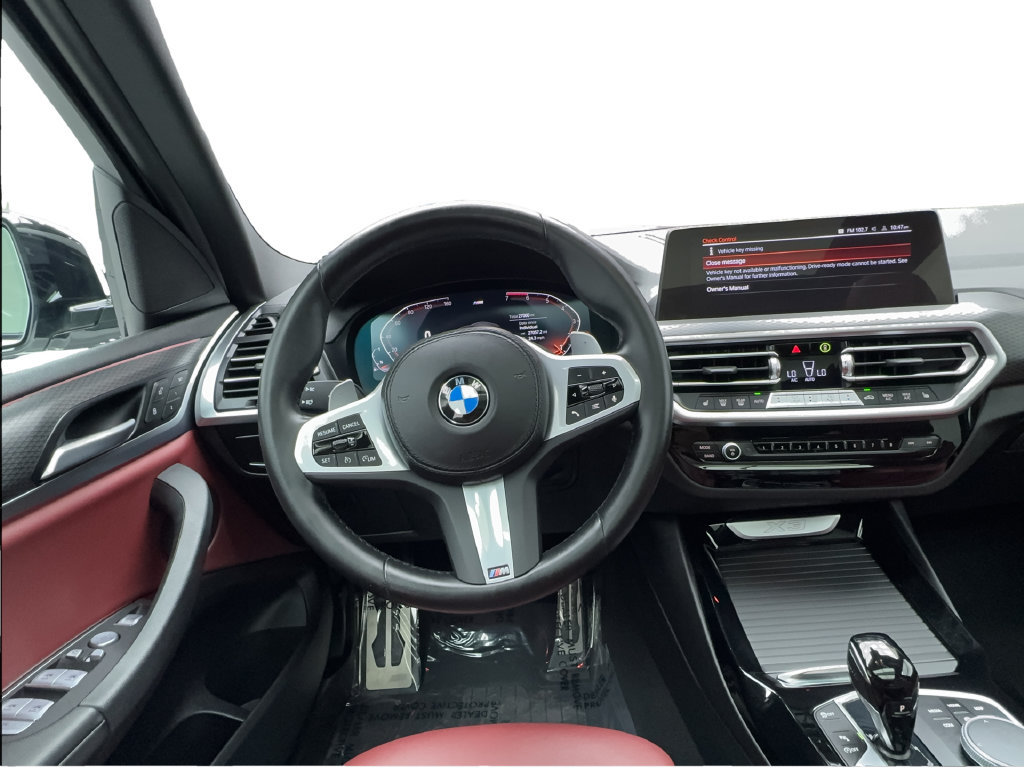 Used 2023 BMW X3 sDrive30i w/ M Sport Package RWD image 39