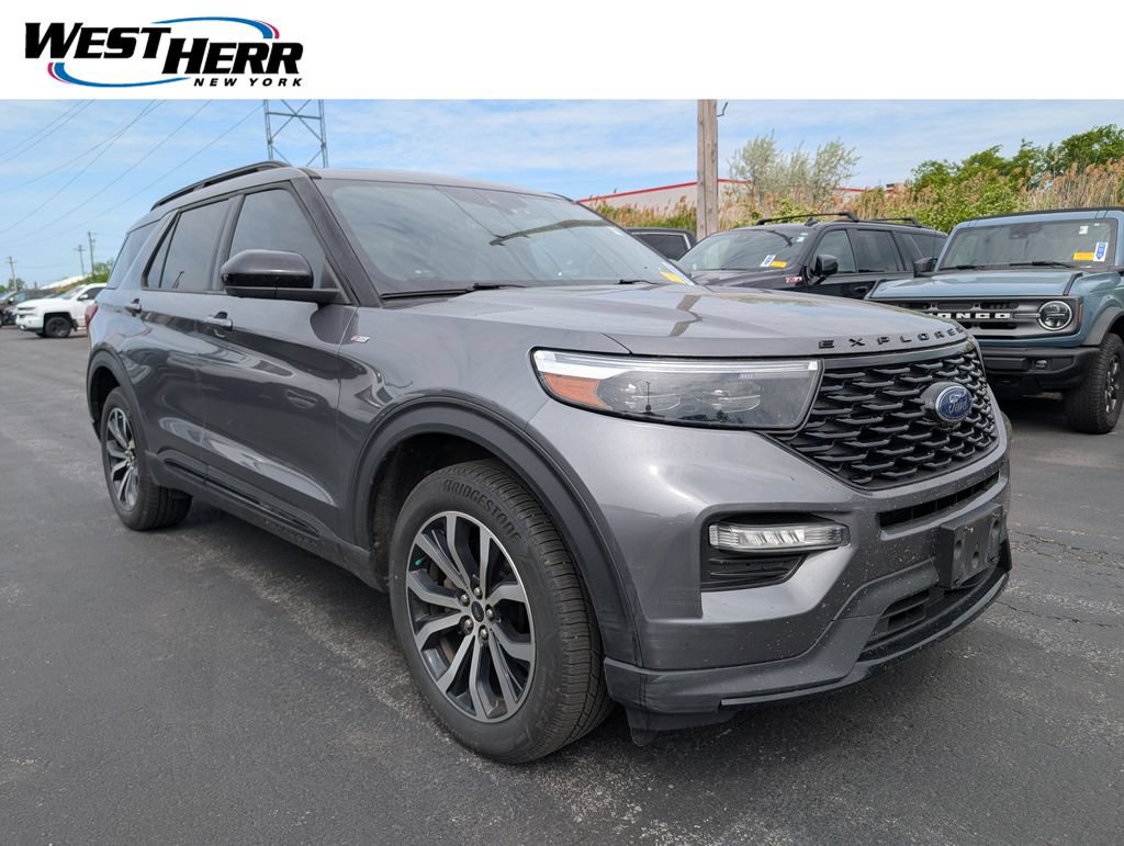 Used 2022 Ford Explorer ST-Line w/ Class IV Trailer Tow Package AWD/4WD image 1