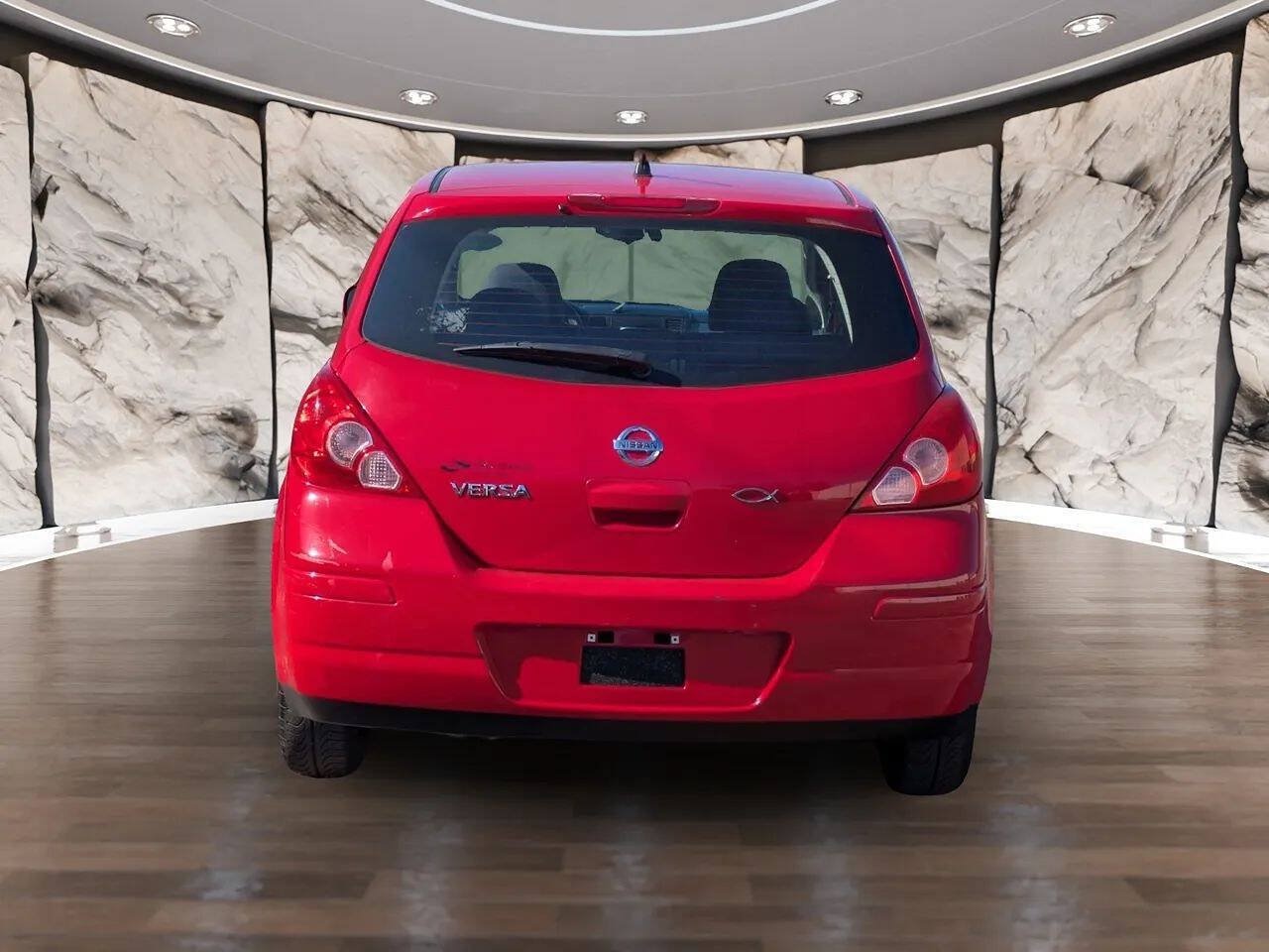 Used 2008 Nissan Versa 1.8 S FWD image 7