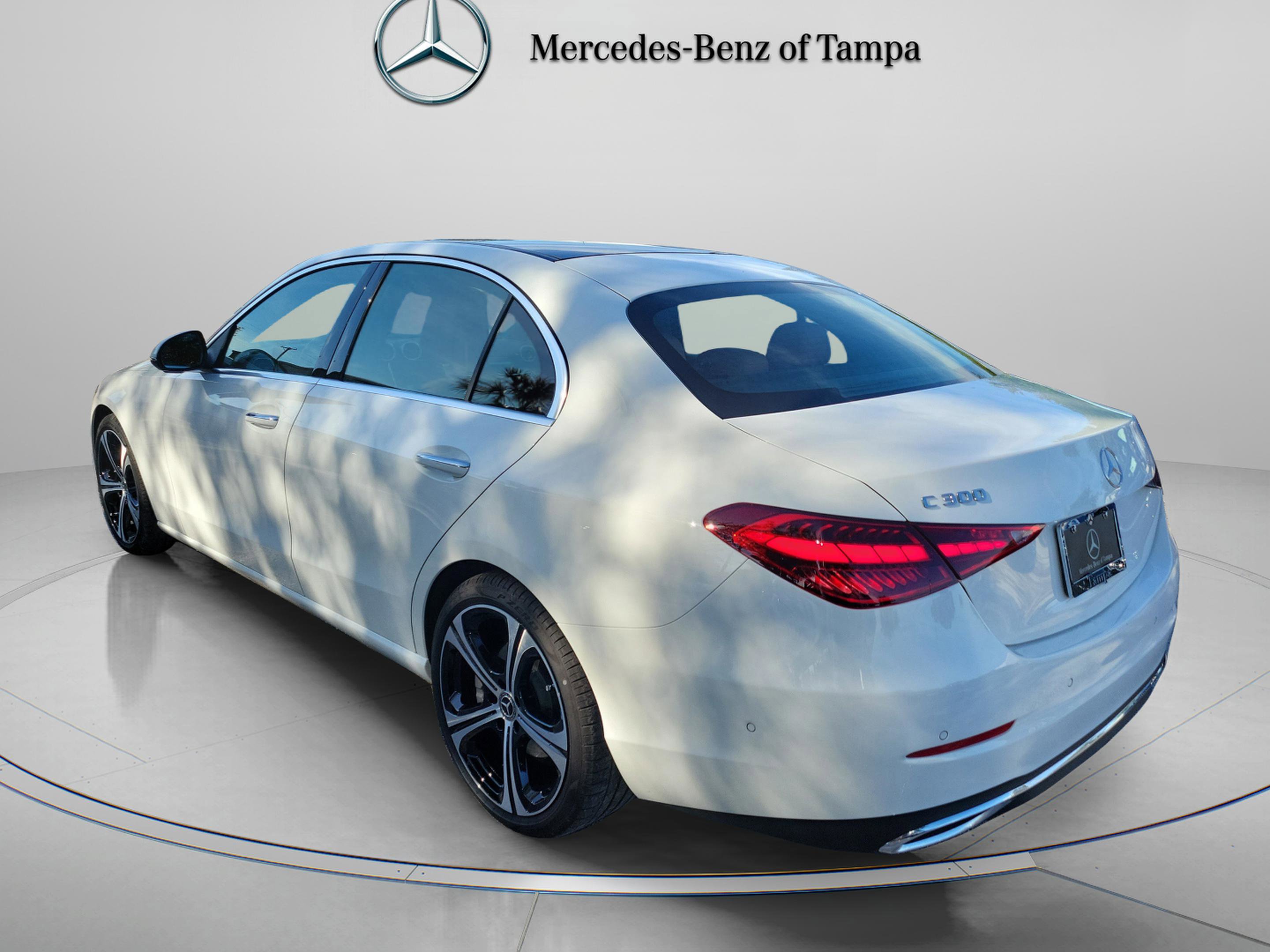 Certified 2025 Mercedes-Benz C 300 Sedan image 2