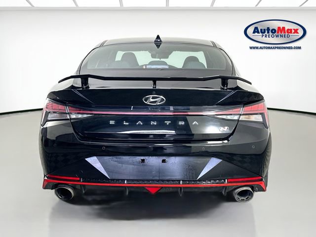 Used 2023 Hyundai Elantra N FWD image 7