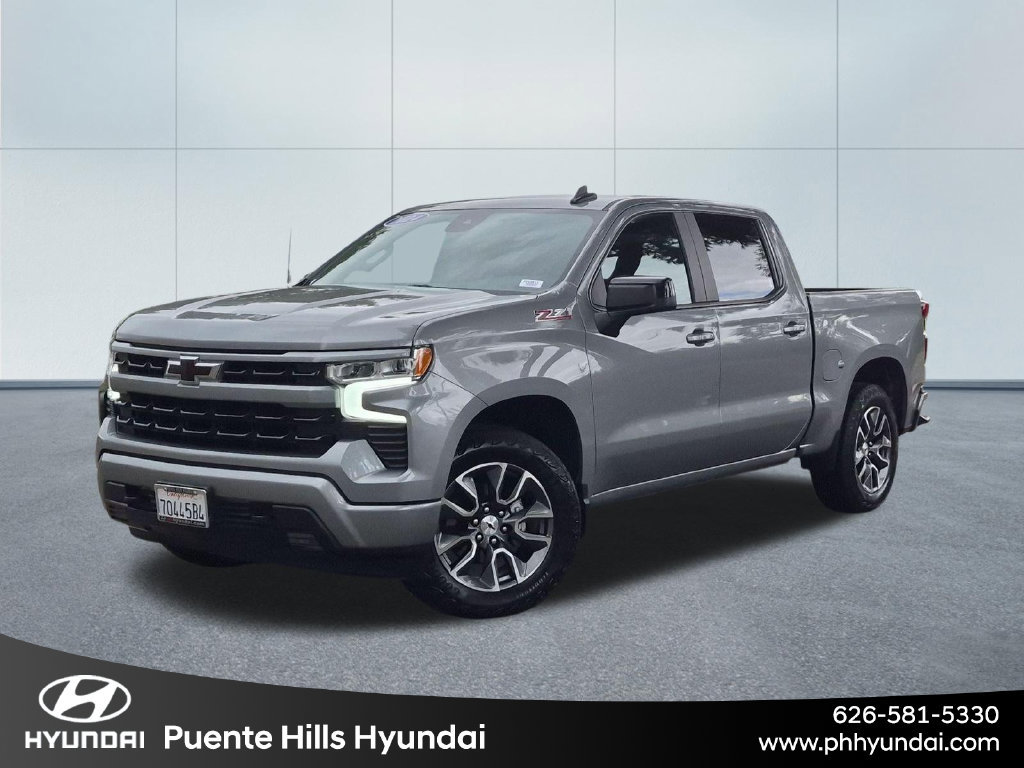 Used 2024 Chevrolet Silverado 1500 RST w/ Z71 Off-Road Package AWD/4WD image 1