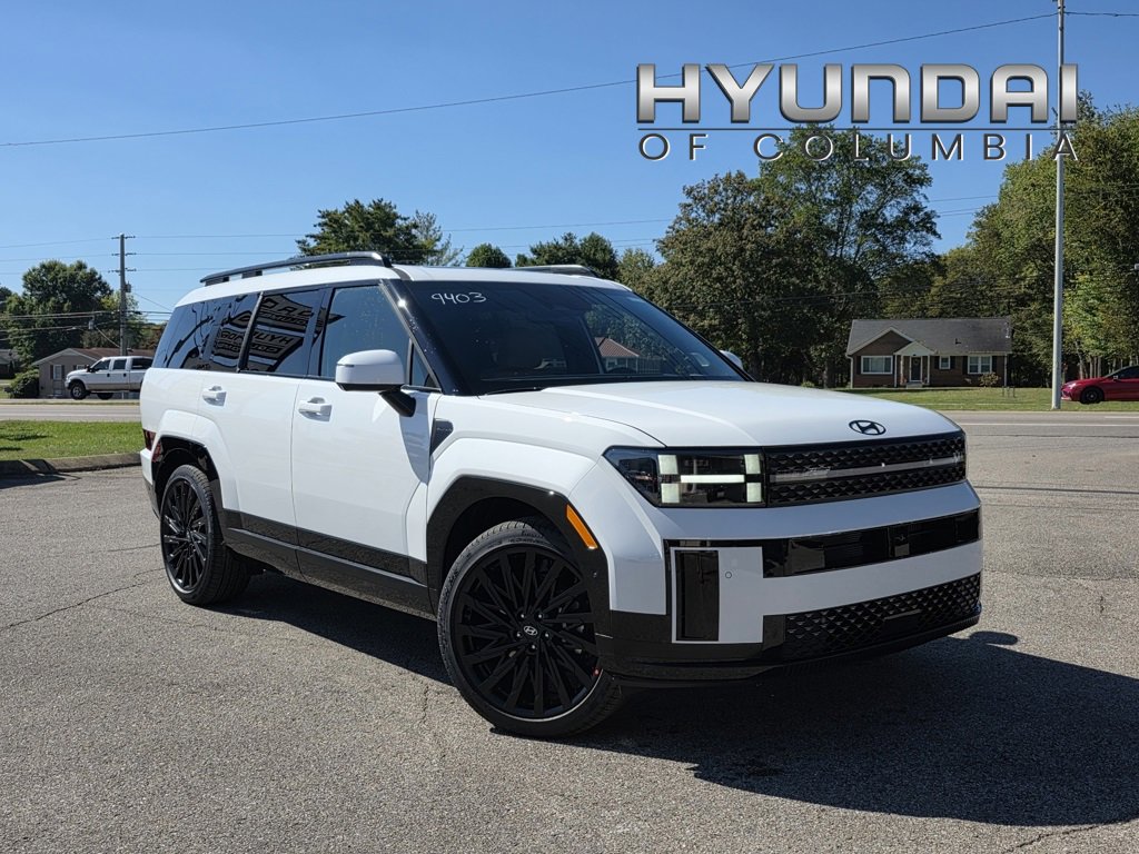 New 2026 Hyundai Santa Fe Calligraphy w/ Tow & Go Package