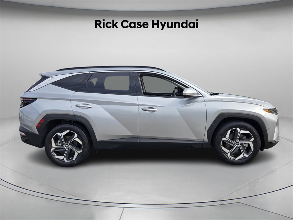 Certified 2023 Hyundai Tucson Limited image 4