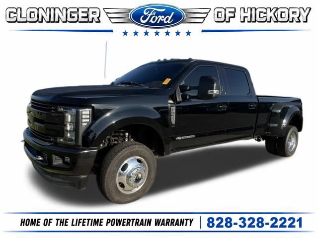 Used 2017 Ford F350 Lariat w/ Chrome Package AWD/4WD image 1
